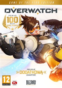 Ilustracja Overwatch GOTY (PC)