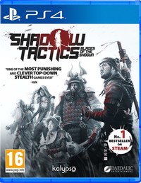 Ilustracja Shadow Tactics: Blades of the Shogun (PS4)