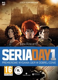 Ilustracja Seria Day1: Filary Ziemi (PC)