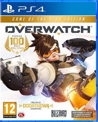 Ilustracja produktu Overwatch GOTY (PS4)