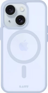 Ilustracja produktu LAUT Huex Protect - obudowa ochronna do iPhone 15 Plus kompatybilna z MagSafe (light blue)