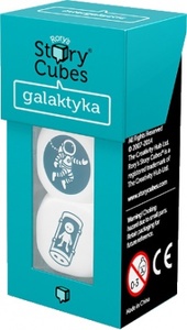 Ilustracja Story Cubes: Galaktyka