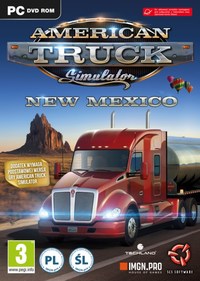 Ilustracja produktu American Truck Simulator: New Mexico (PC) PL DIGITAL (klucz STEAM)