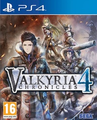 Ilustracja Valkyria Chronicles 4 (PS4)