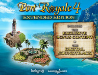 Ilustracja produktu Port Royale 4 Extended Edition (PC) (klucz STEAM)