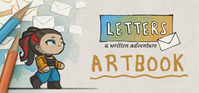Ilustracja Letters - Digital artbook (DLC) (PC) (klucz STEAM)