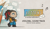Ilustracja produktu Letters - Original Soundtrack (DLC) (PC) (klucz STEAM)
