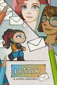 Ilustracja produktu Letters - a written adventure (PC) (klucz STEAM)