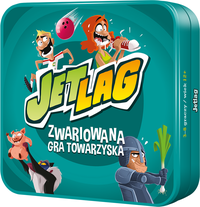 Ilustracja Jetlag (edycja polska) 