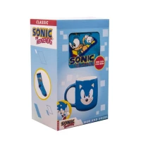 Ilustracja produktu Zestaw Prezentowy Sonic The Hedgehog: Kubek + Skarpetki