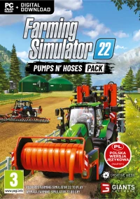Ilustracja Farming Simulator 22: Pumps n´ Hoses Pack PL (PC)
