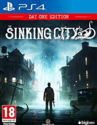 Ilustracja produktu The Sinking City Day One Edition (PS4)