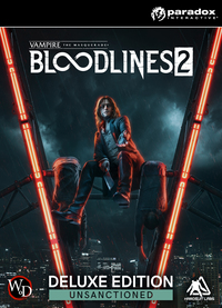 Ilustracja Vampire: The Masquerade - Bloodlines 2 Unsanctioned Edition (PC) (klucz STEAM)