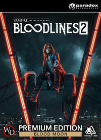 Ilustracja Vampire: The Masquerade - Bloodlines 2 Blood Moon Edition (PC) (klucz STEAM)