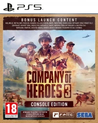 Ilustracja produktu Company of Heroes 3 Console Launch Edition PL (PS5)
