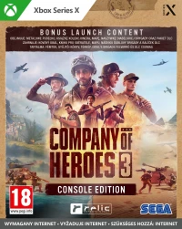Ilustracja produktu Company of Heroes 3 Console Launch Edition PL (Xbox Series X)