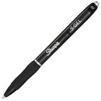 Ilustracja Sharpie Długopis Żelowy S-Gel M 0.7mm Czarny 031342