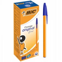 Ilustracja Bic Długopis Orange Original Fine 20 sztuk Niebieski 101113