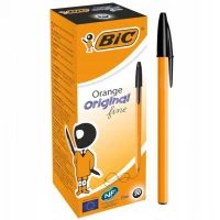 Ilustracja Bic Długopis Orange Original Fine 20 sztuk Czarny 101144