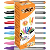 Ilustracja produktu Bic Długopis Cristal Multicolour 20 sztuk 379695