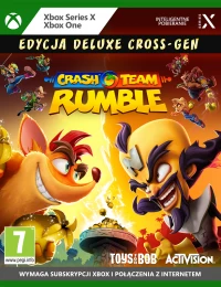 Ilustracja produktu Crash Team Rumble Edycja Deluxe PL (XO/XSX)