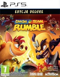 Ilustracja Crash Team Rumble Edycja Deluxe PL (PS5)