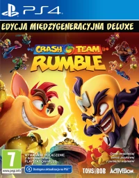 Ilustracja produktu Crash Team Rumble Edycja Deluxe PL (PS4)