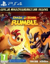 Ilustracja Crash Team Rumble Edycja Deluxe PL (PS4)