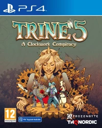 Ilustracja Trine 5: A Clockwork Conspiracy PL (PS4)