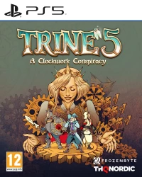 Ilustracja Trine 5: A Clockwork Conspiracy PL (PS5)