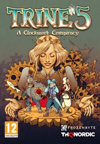 Ilustracja produktu Trine 5: A Clockwork Conspiracy PL (PC)