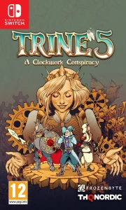 Ilustracja produktu Trine 5: A Clockwork Conspiracy PL (NS)