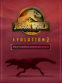 Ilustracja produktu Jurassic World Evolution 2: Feathered Species Pack PL (DLC) (PC) (klucz STEAM)