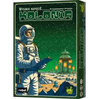 Ilustracja produktu Wysokie napięcie: Kolonia