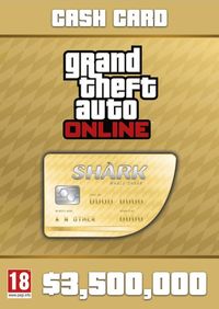 Ilustracja produktu Grand Theft Auto V Whale Shark Card (PC) PL DIGITAL (klucz aktywacyjny)