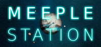 Ilustracja Meeple Station PL (klucz STEAM)