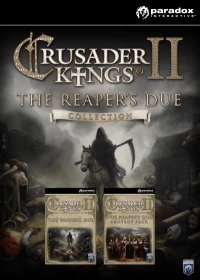 Ilustracja produktu Crusader Kings II: The Reaper's Due Collection (DLC) (PC) (klucz STEAM)