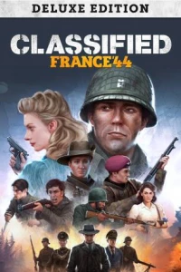 Ilustracja produktu Classified: France ’44 Deluxe Edition (PC) (klucz STEAM)
