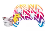 Ilustracja produktu PowerA SWITCH Pad Bezprzewodowy Enhanced Pikachu Vibrant