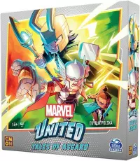 Ilustracja produktu Marvel United: Tales of Asgard (edycja polska)
