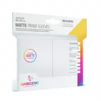 Ilustracja produktu Gamegenic: Matte Prime CCG Sleeves (66x91 mm) - Koszulki na Karty - White 100 sztuk