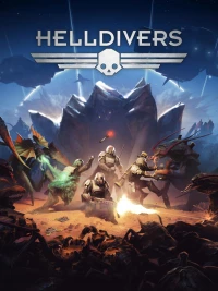 Ilustracja HELLDIVERS Dive Harder Edition PL (PC) (klucz STEAM)