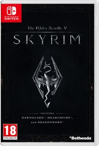 Ilustracja produktu The Elder Scrolls V: Skyrim (NS)