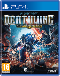 Ilustracja Space Hulk: Deathwing Enhanced Edition (PS4)