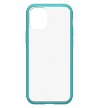 Ilustracja produktu OtterBox React - obudowa ochronna do iPhone 12 mini (clear blue)