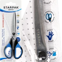 Ilustracja produktu  STARPAK Nożyczki Metalowe 16,5cm 155250