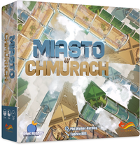 Ilustracja Miasto w Chmurach