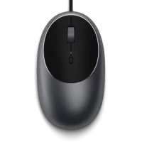 Ilustracja Satechi C1 mouse USB-C - Mysz Optyczna USB-C