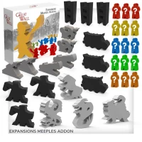 Ilustracja produktu Wielki Mur: Expansions Meeple Addon