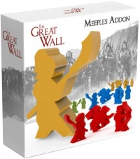 Ilustracja produktu Wielki Mur: Meeple Addon